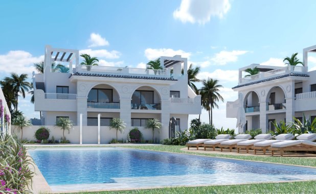 New Build - low-bungalow - Ciudad Quesada