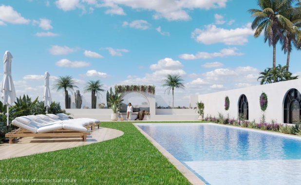 New Build - low-bungalow - Ciudad Quesada