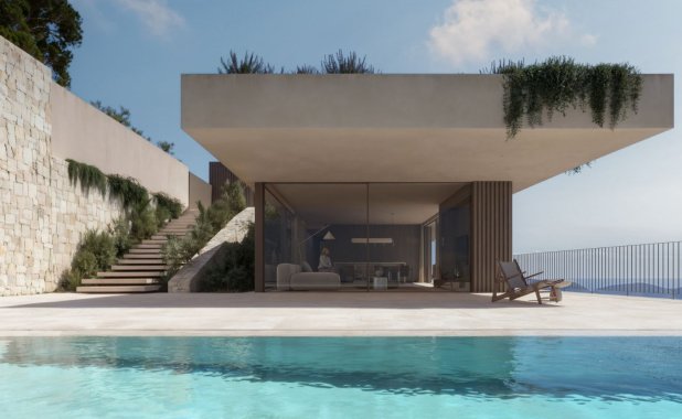 New Build - Villa - Moraira