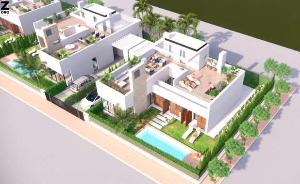 New Build - detached - Torre-Pacheco