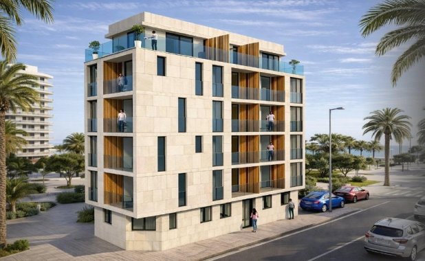 New Build - apartment - Torrevieja