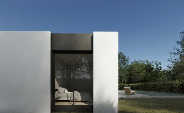 New Build - detached - Alfaz del Pi