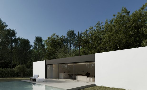 New Build - detached - Alfaz del Pi