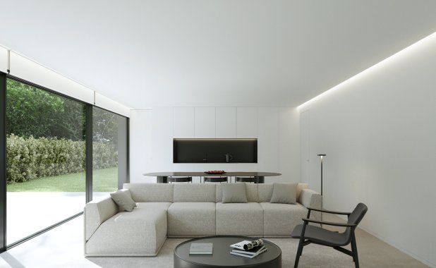 New Build - detached - Alfaz del Pi