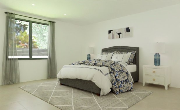 New Build - detached - Monforte del Cid