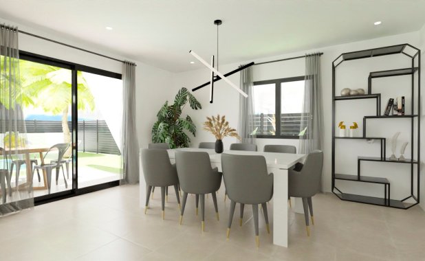 New Build - detached - Monforte del Cid