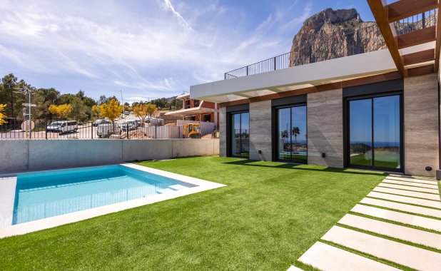 New Build - detached - Polop