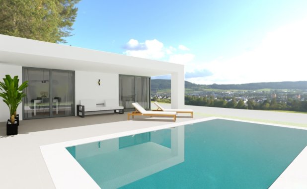 New Build - detached - Monforte del Cid