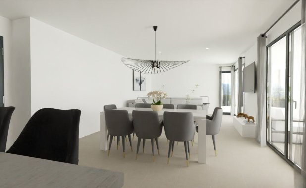 New Build - detached - Monforte del Cid