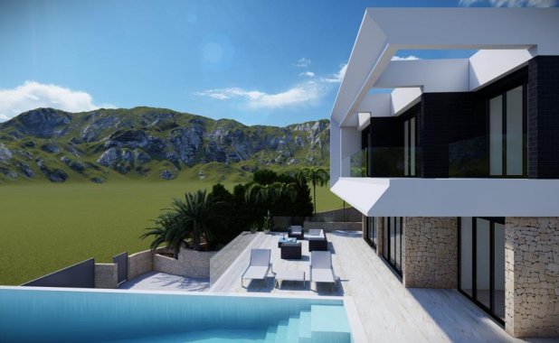 New Build - Villa - Altea