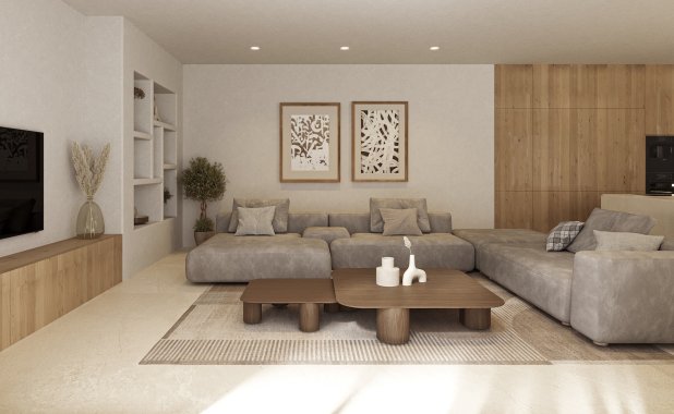 Новое здание - Villa - Benissa