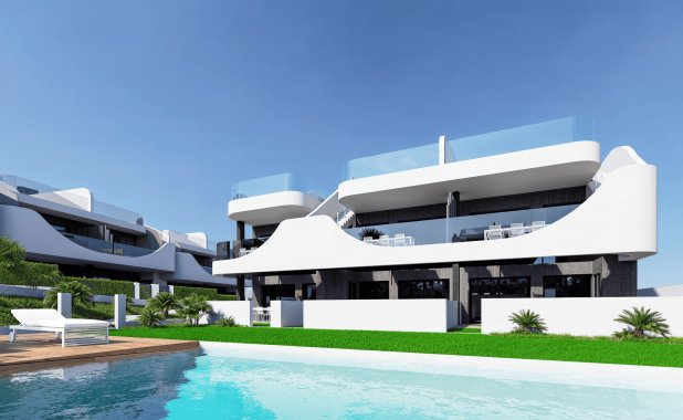 New Build - high-bungalow - San Miguel de Salinas