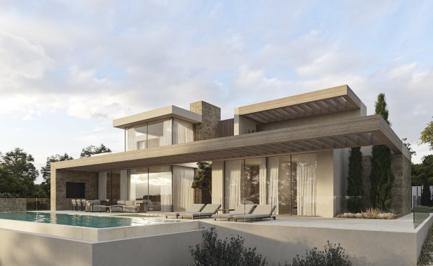 Новое здание - Villa - Benissa