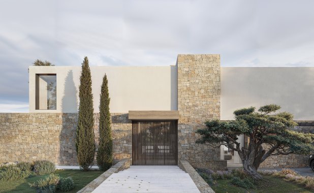 Новое здание - Villa - Benissa