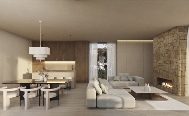 Новое здание - Villa - Benissa