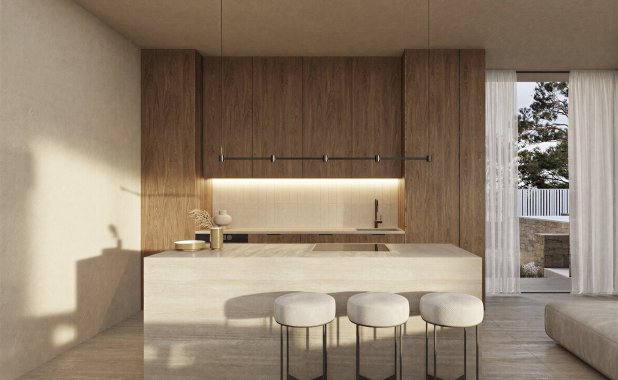 Новое здание - Villa - Benissa