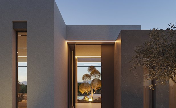 Новое здание - Villa - Calpe