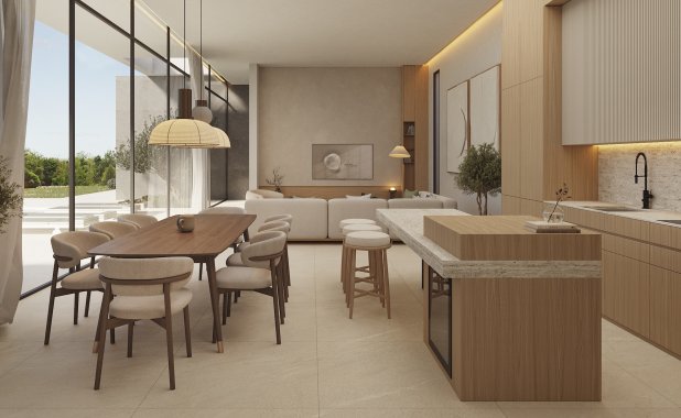 Новое здание - Villa - Calpe