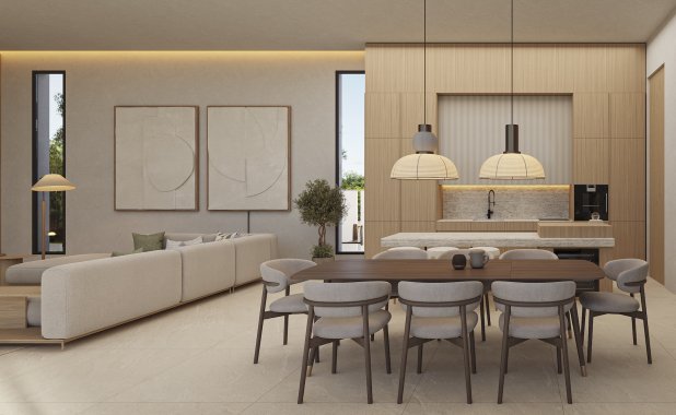 Новое здание - Villa - Calpe