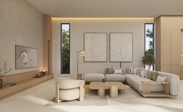 Новое здание - Villa - Calpe