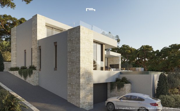 New Build - Villa - Benissa