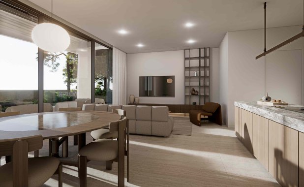 Obra nueva - Villa - Las Colinas Golf