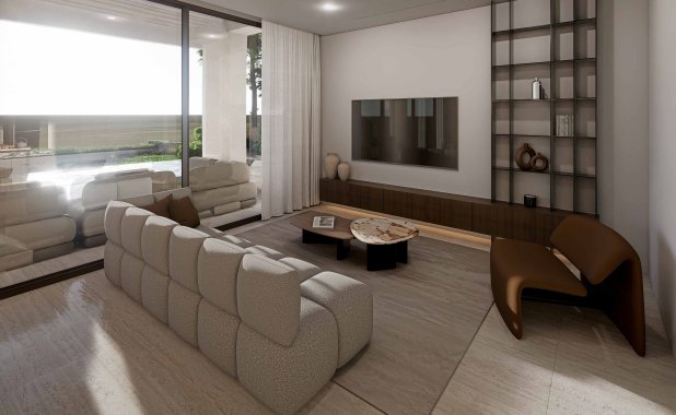 Obra nueva - Villa - Las Colinas Golf