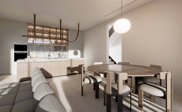 Obra nueva - Villa - Las Colinas Golf