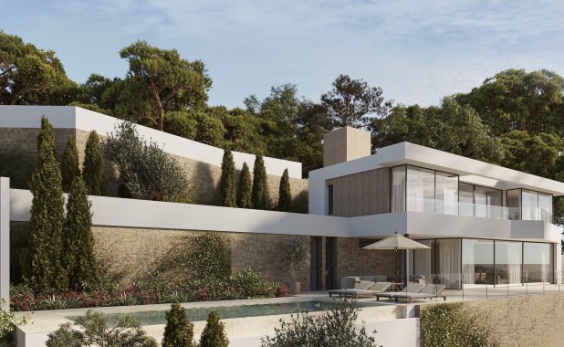 Obra nueva - Villa - Calpe