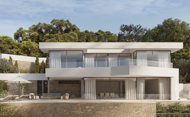Obra nueva - Villa - Calpe