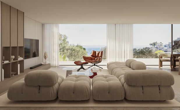 Obra nueva - Villa - Calpe