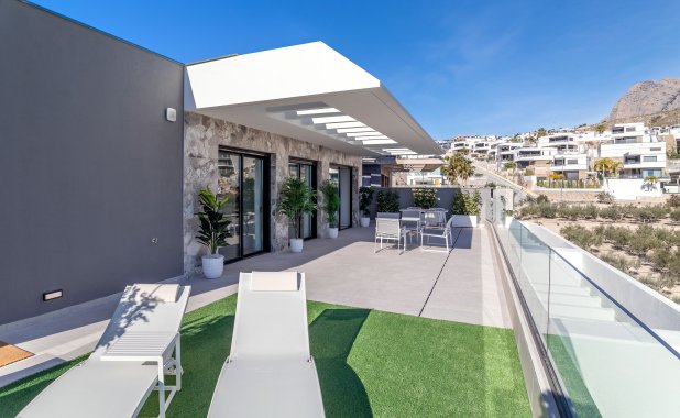 New Build - apartment - Finestrat