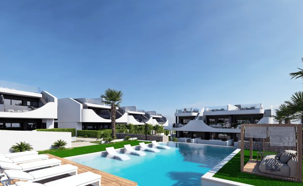 New Build - high-bungalow - San Miguel de Salinas