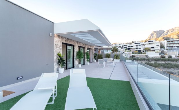 New Build - apartment - Finestrat