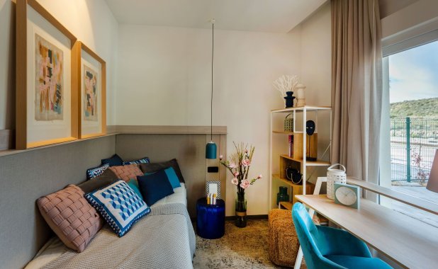 Obra nueva - apartment - La Finca Golf