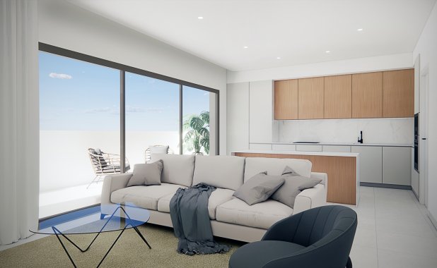 Obra nueva - low-bungalow - Pilar de la Horadada