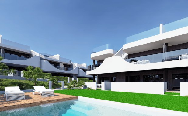 New Build - low-bungalow - San Miguel de Salinas