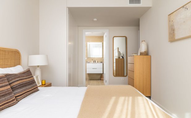 Obra nueva - apartment - Calpe