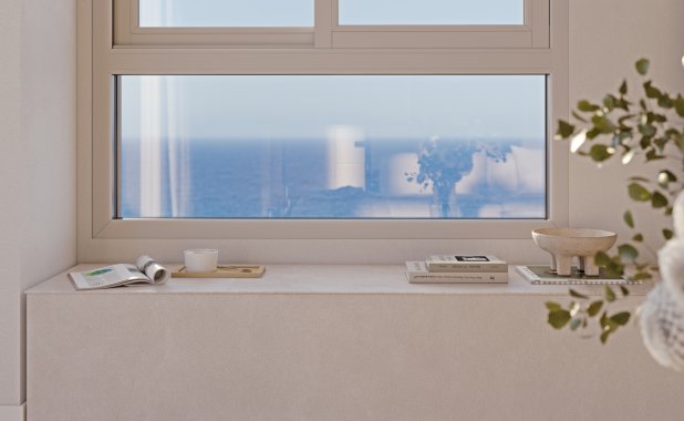 Obra nueva - apartment - Calpe