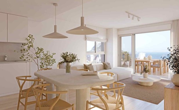 Obra nueva - apartment - Calpe