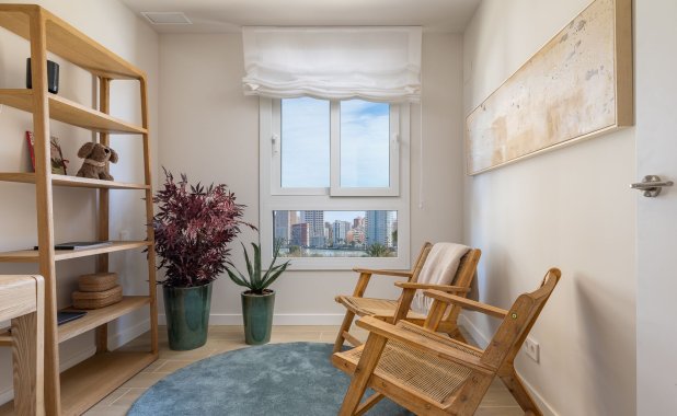 Obra nueva - Ático - Calpe