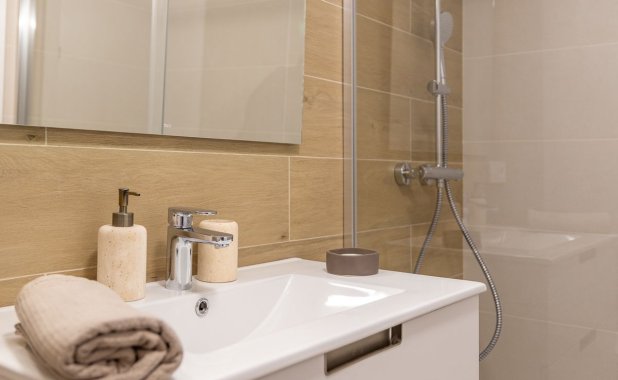 Obra nueva - apartment - Calpe