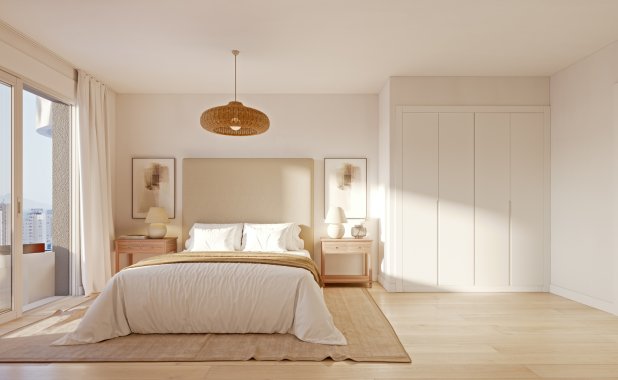 Obra nueva - apartment - Calpe