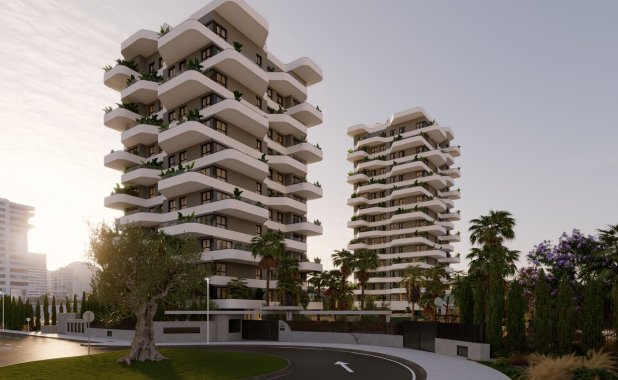 Obra nueva - apartment - Calpe