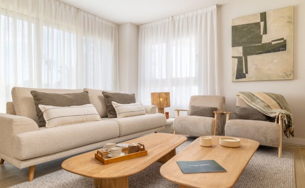 Obra nueva - apartment - Calpe