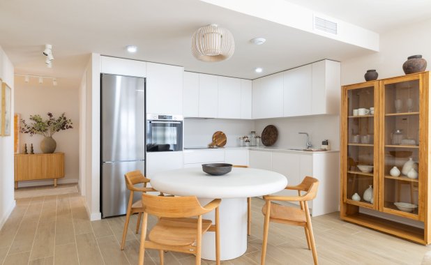 Obra nueva - apartment - Calpe