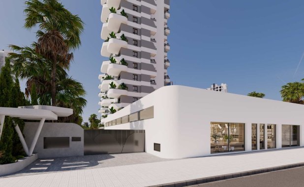 Obra nueva - Ático - Calpe