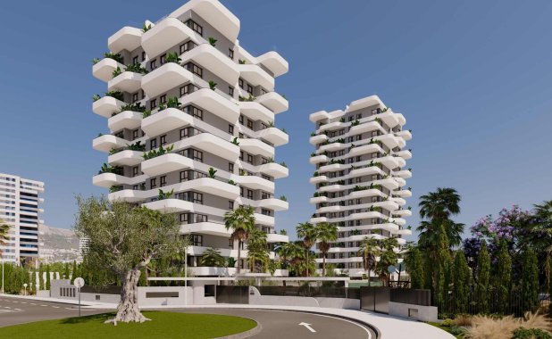 Obra nueva - apartment - Calpe