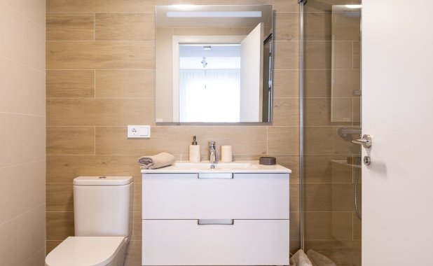 Obra nueva - apartment - Calpe