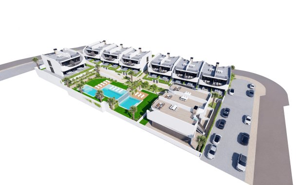 New Build - low-bungalow - San Miguel de Salinas